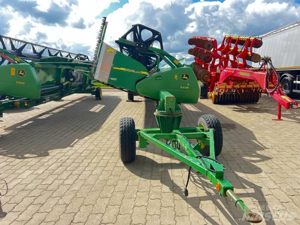 John Deere 630 R Biçerdöver kafaları