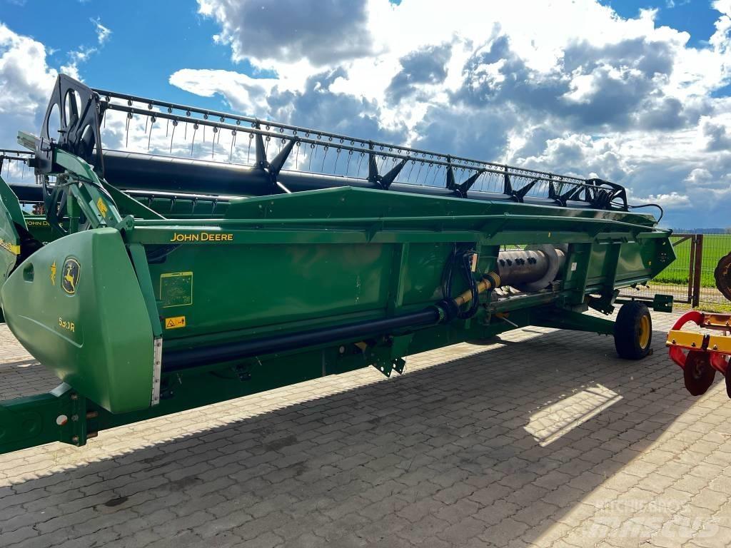 John Deere 630 R Biçerdöver kafaları