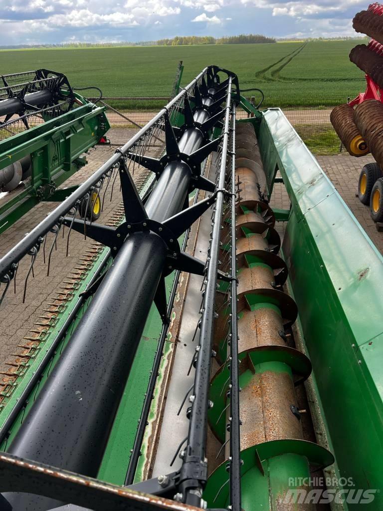 John Deere 630 R Biçerdöver kafaları