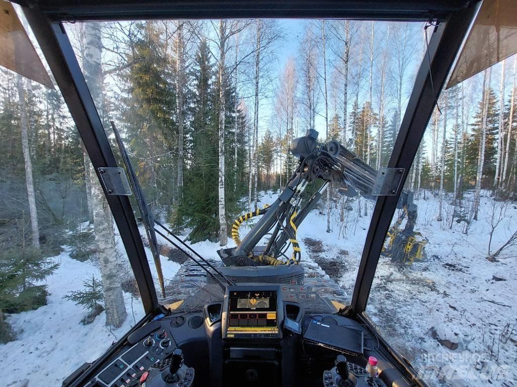 Ponsse Beaver Biçerdöverler