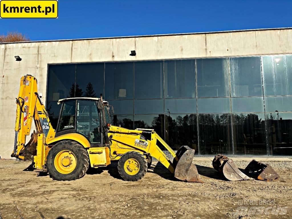 Komatsu WB 93 R-2 Kazıcı yükleyiciler - beko loder