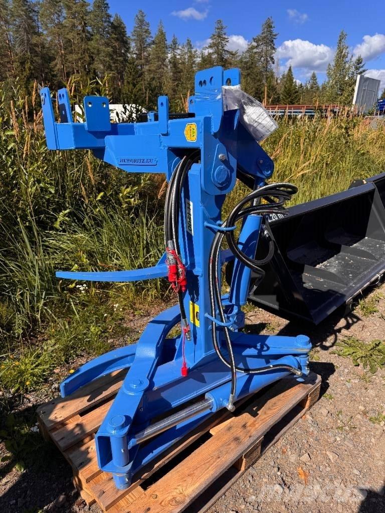  HEVO H1500 Vinç ve yükleyiciler
