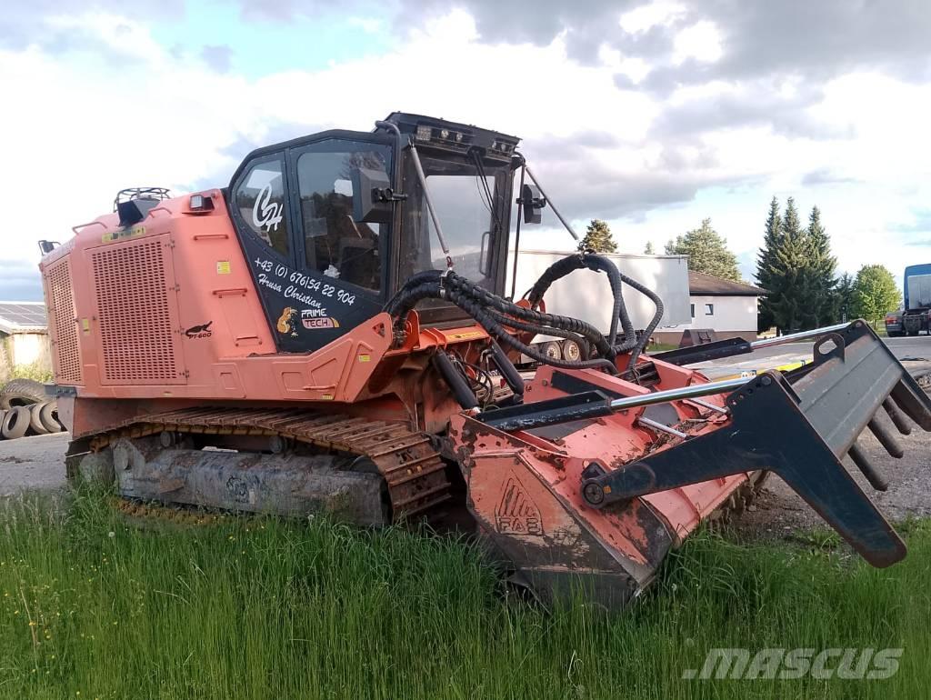 Prime Tech P 475 Orman traktörleri