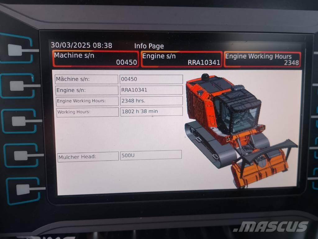 Prime Tech P 475 Orman traktörleri