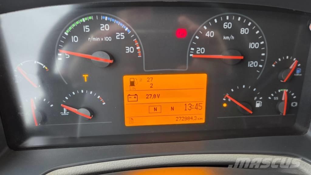 Volvo FL250 4X2 Düz Platformlu Oto Çekiciler/vinçli kamyonlar