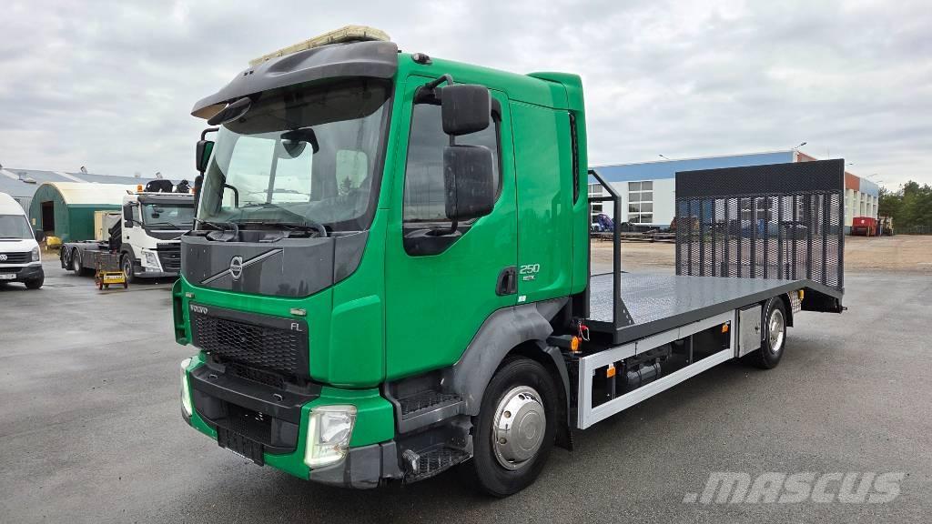 Volvo FL250 4X2 Düz Platformlu Oto Çekiciler/vinçli kamyonlar