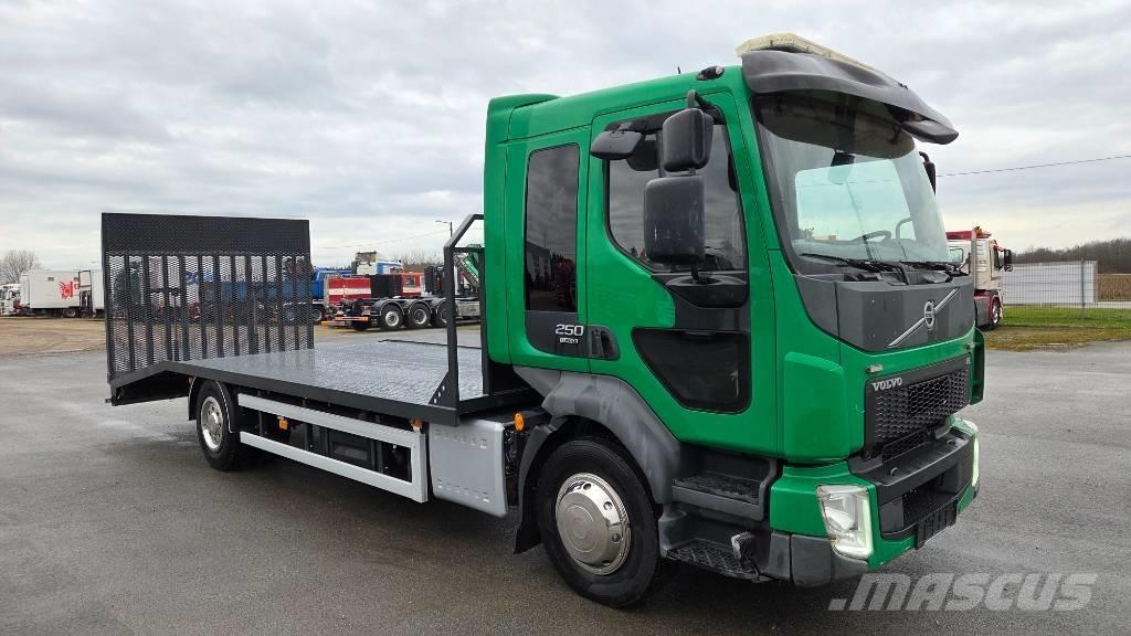 Volvo FL250 4X2 Düz Platformlu Oto Çekiciler/vinçli kamyonlar