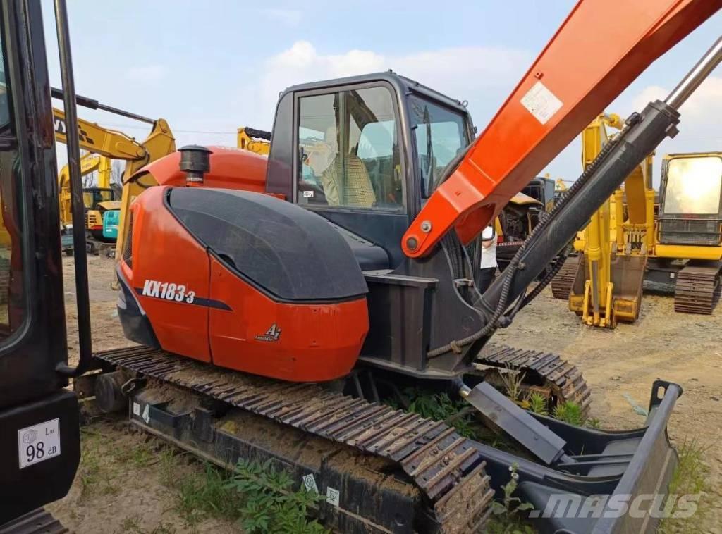 Kubota KX 183-3 Midi ekskavatörler 7 - 12 t