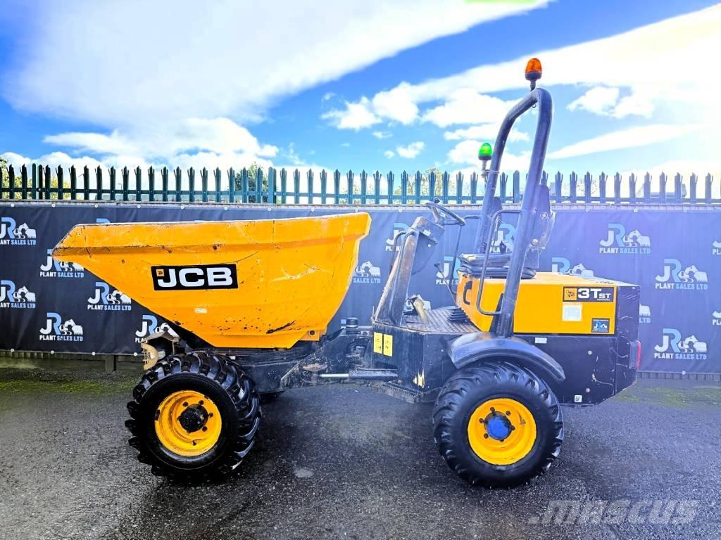 JCB 3 TST Belden kirma kamyonlar