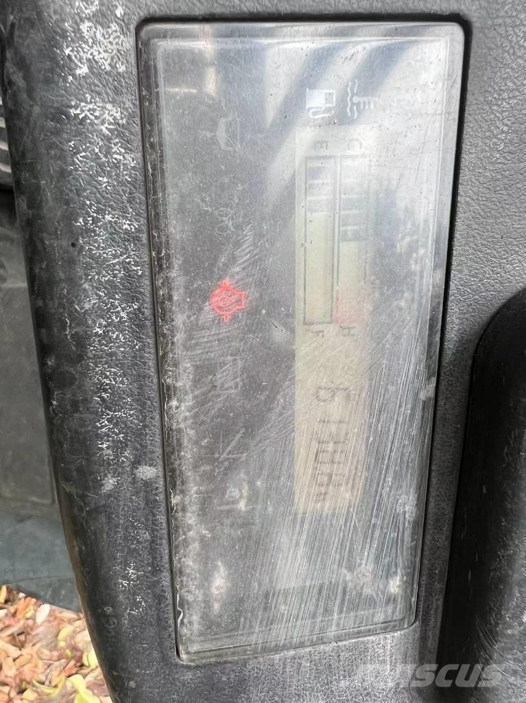 Toyota 8FD50N Elektrikli forkliftler
