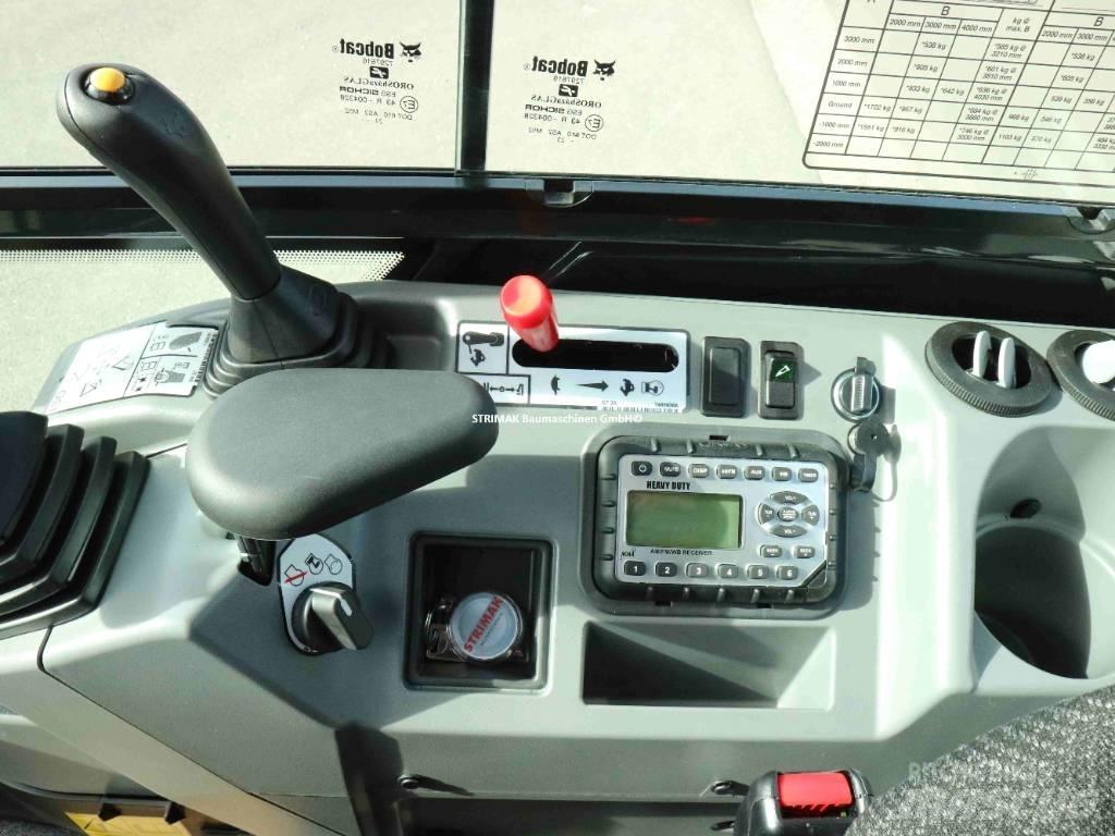 Bobcat E 27 Z Mini ekskavatörler, 7 tona dek