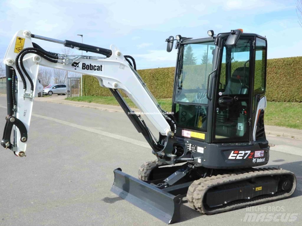 Bobcat E 27 Z Mini ekskavatörler, 7 tona dek
