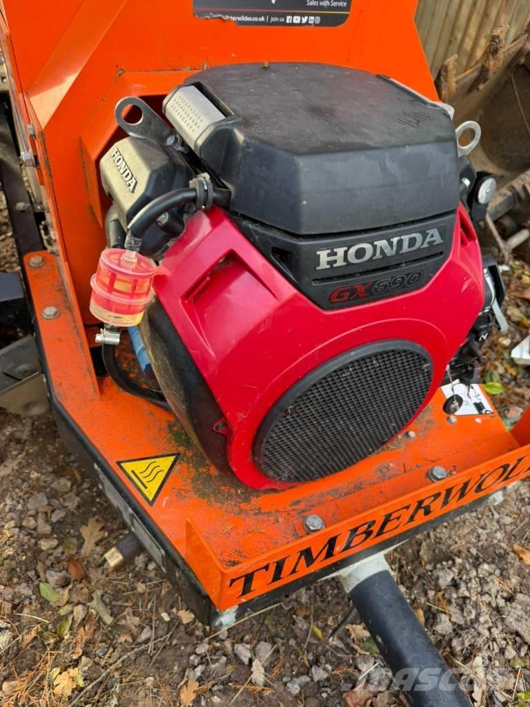 Timberwolf TW160PH Ağaç öğütücüler