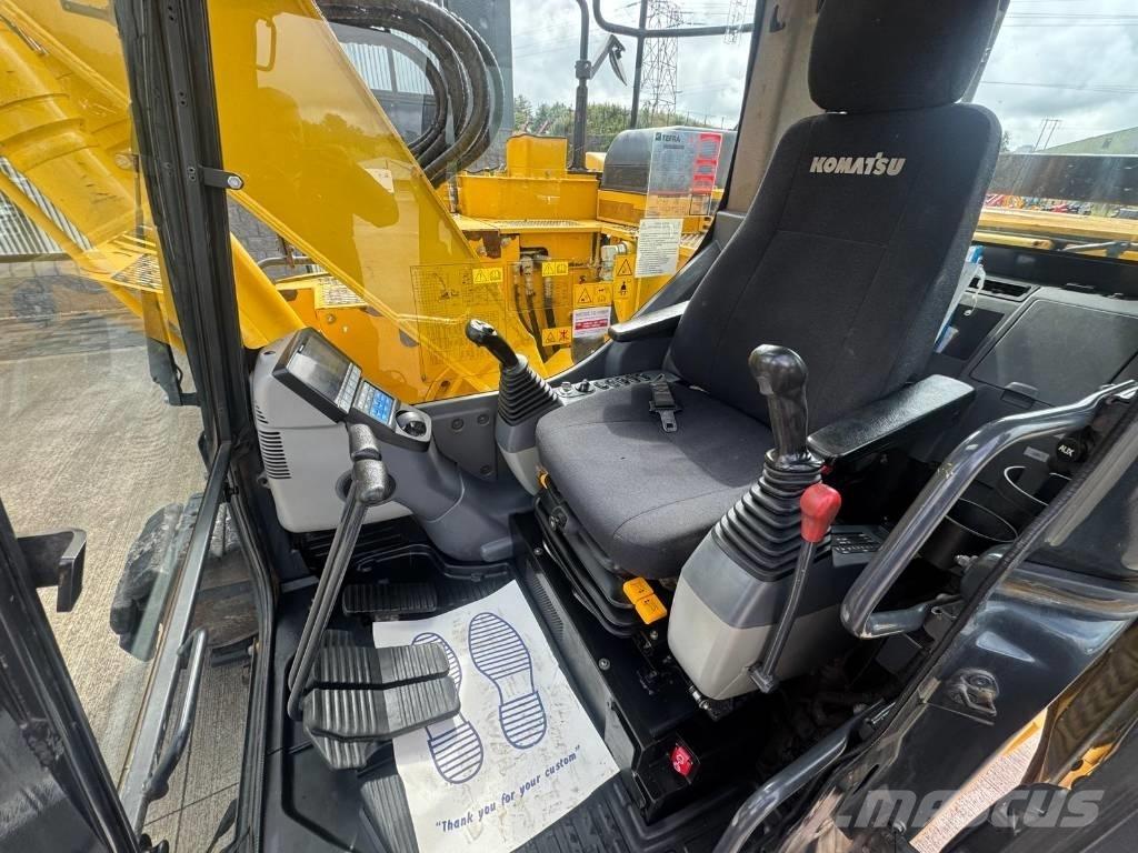 Komatsu PC 138 US-11 Paletli ekskavatörler