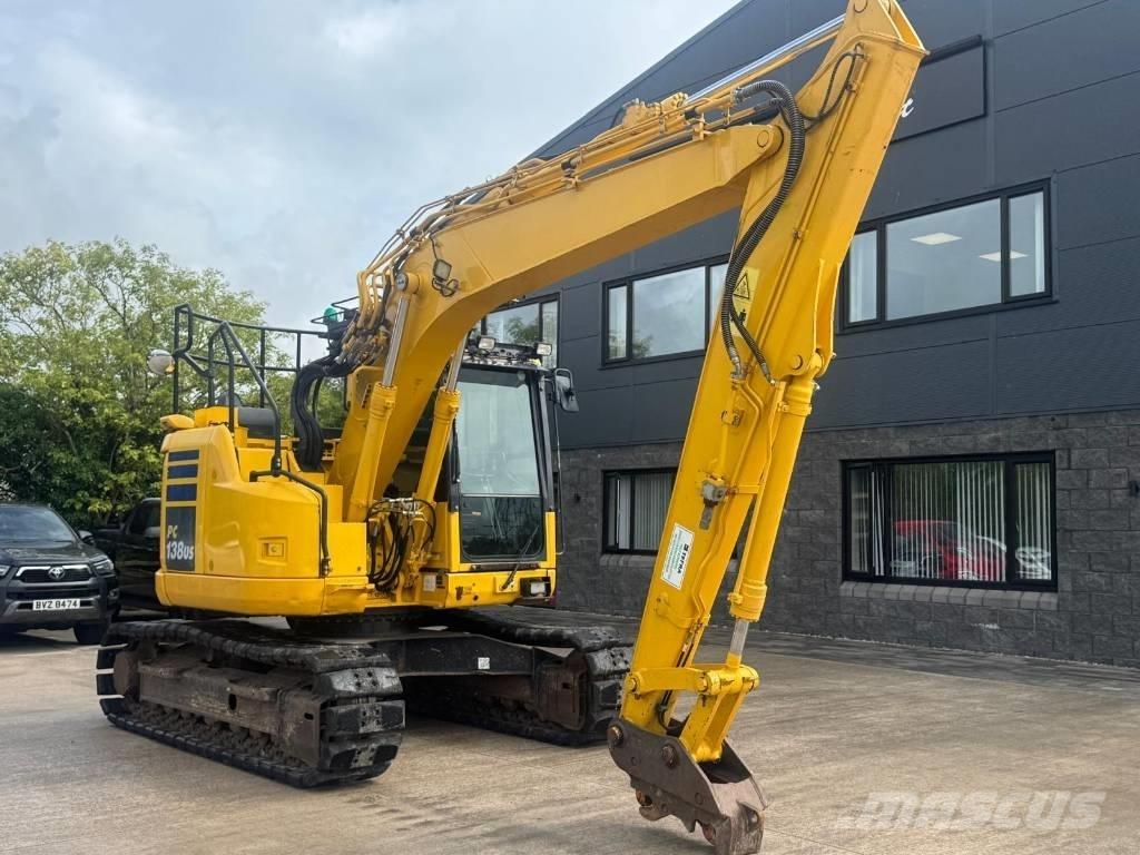 Komatsu PC 138 US-11 Paletli ekskavatörler