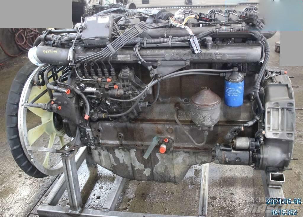 Scania P 94 D Motorlar