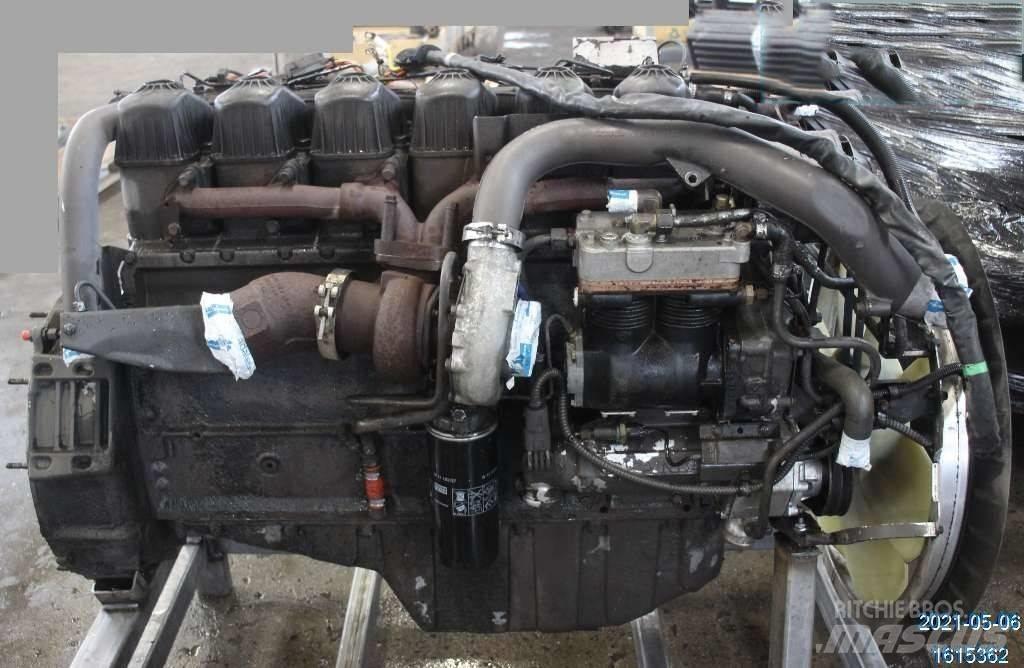 Scania P 94 D Motorlar