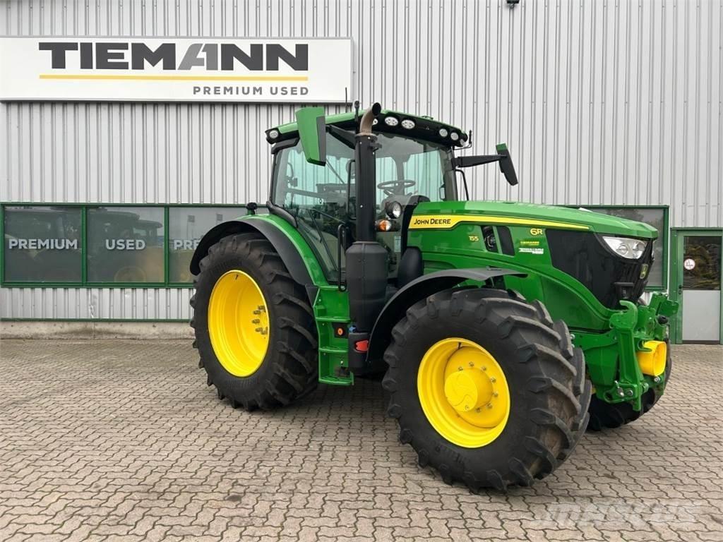 John Deere 6R 155 Traktörler