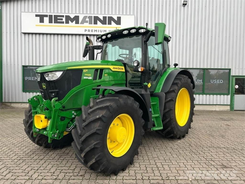 John Deere 6R 155 Traktörler