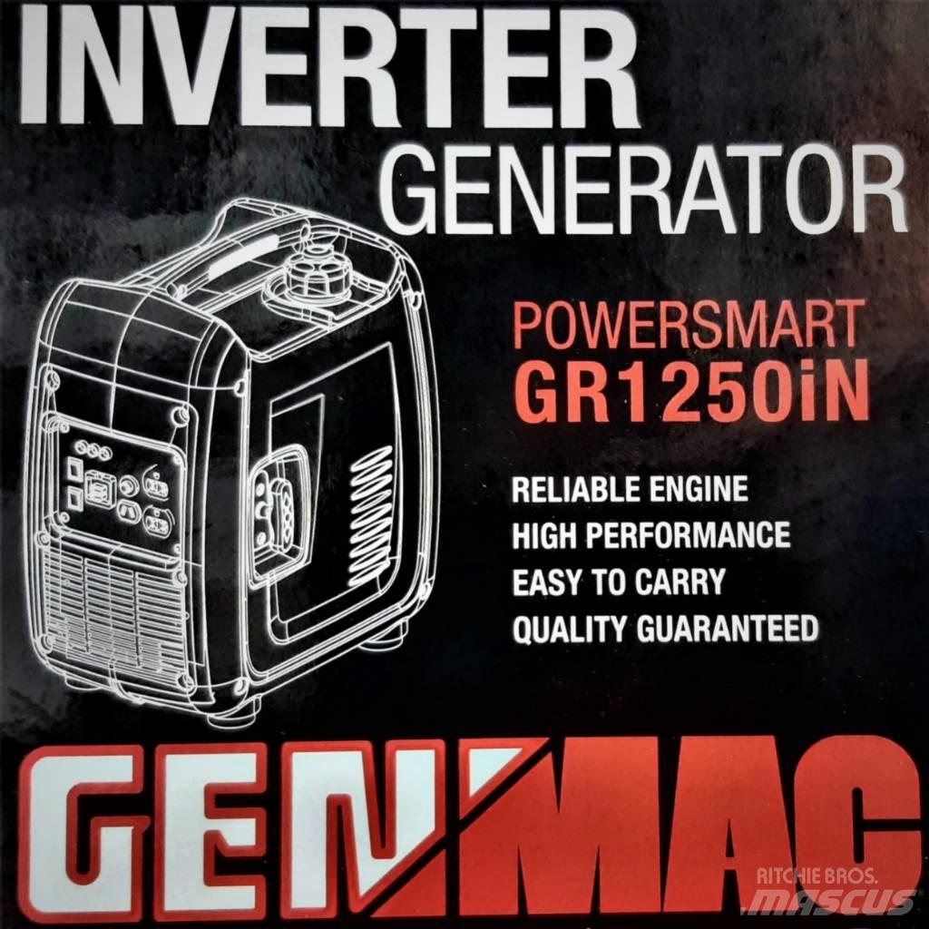 Genmac GR1250iN Benzinli Jeneratörler