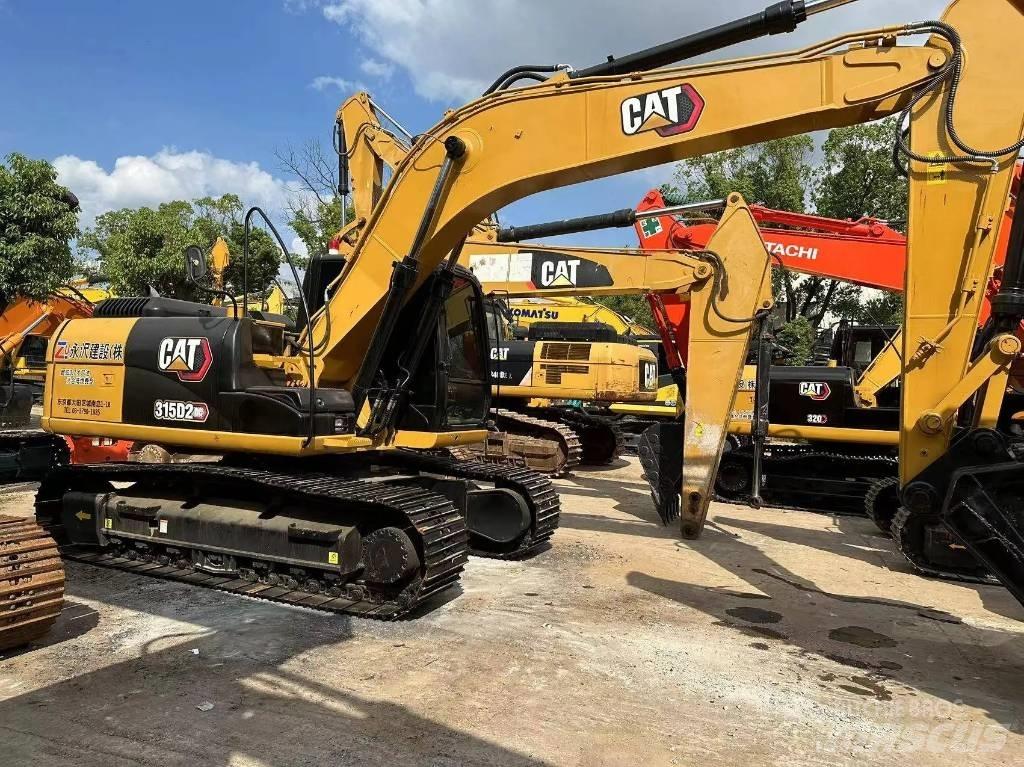 CAT 315D2 Paletli ekskavatörler