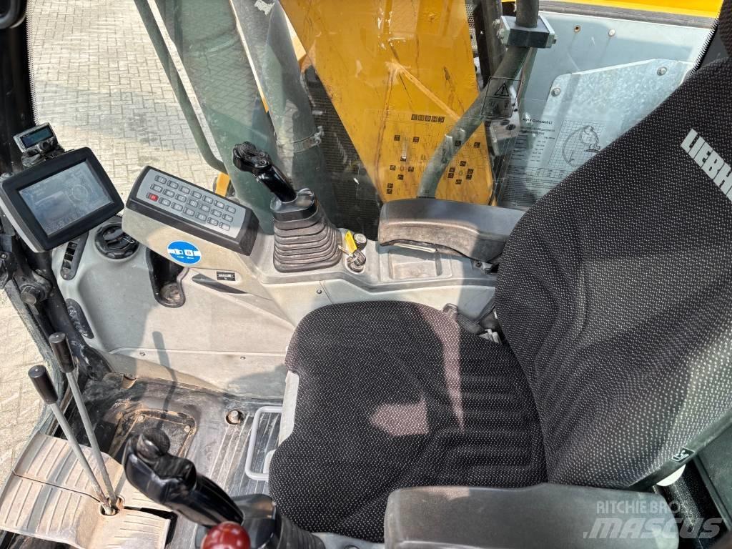 Liebherr R 914 Paletli ekskavatörler