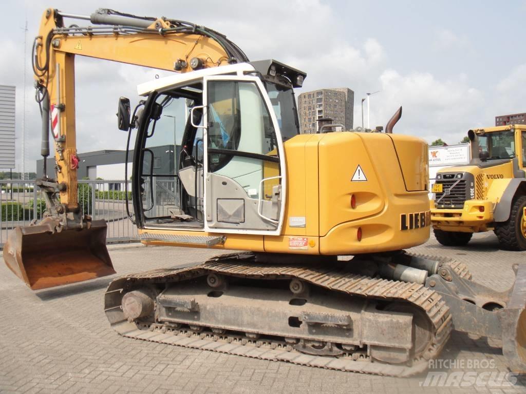 Liebherr R 914 Paletli ekskavatörler