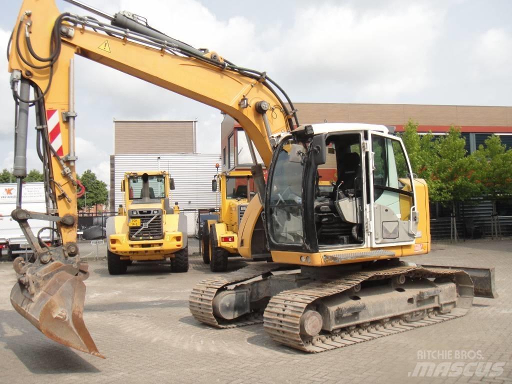 Liebherr R 914 Paletli ekskavatörler