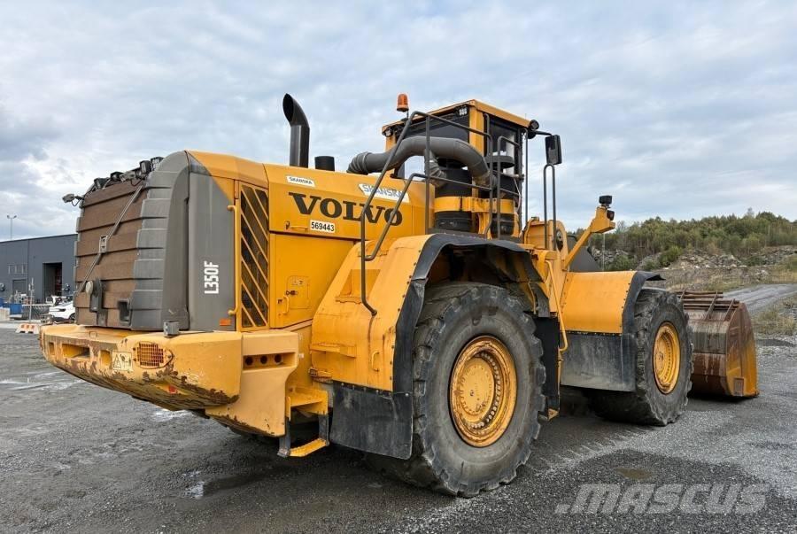 Volvo L350F LB Tekerlekli yükleyiciler