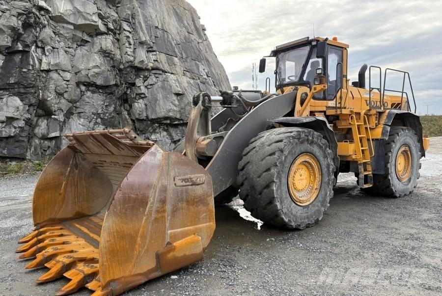 Volvo L350F LB Tekerlekli yükleyiciler