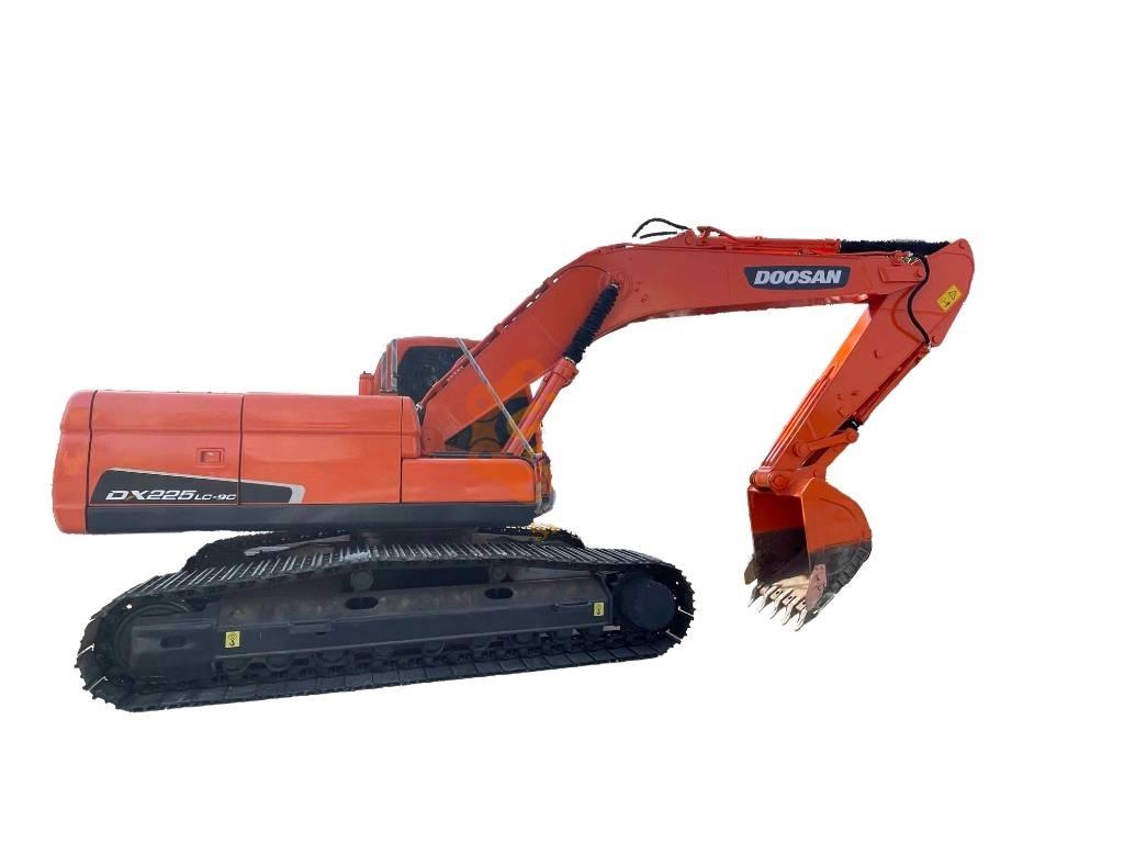 Doosan DX 225 LC Paletli ekskavatörler