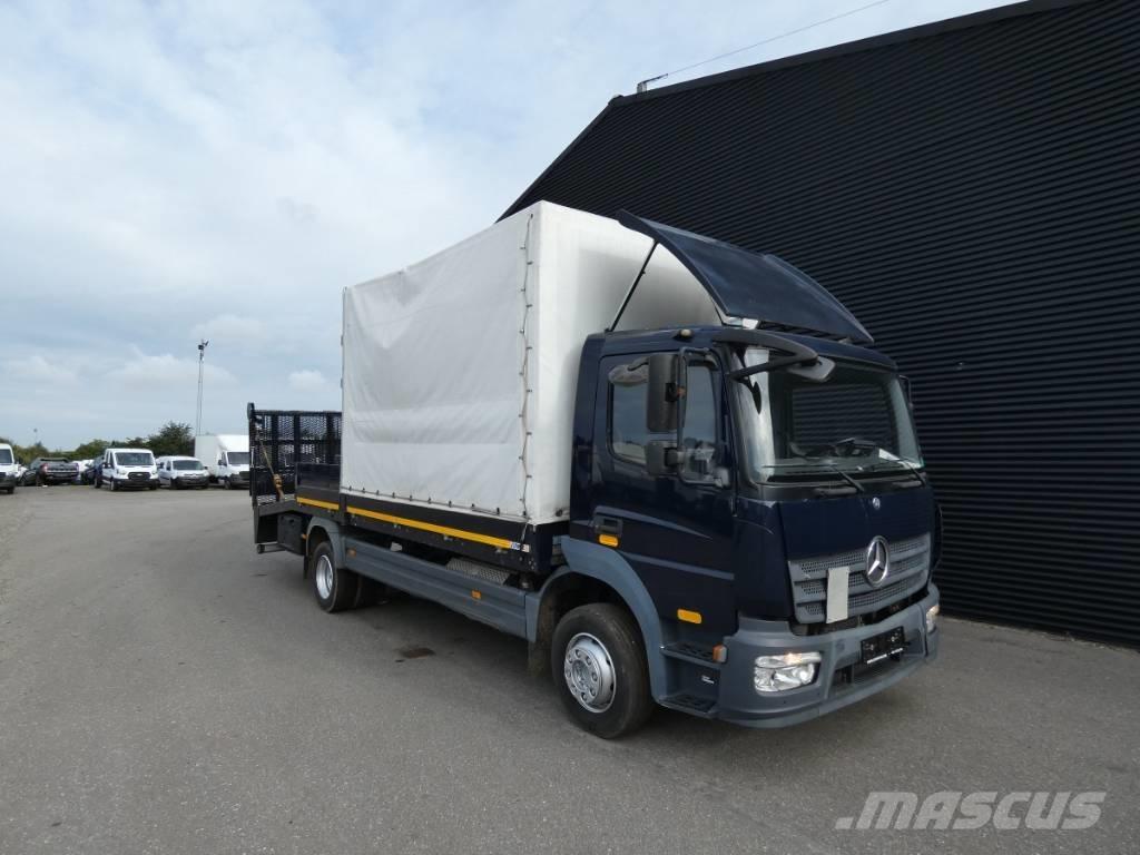 Mercedes-Benz Atego Araç tasiyicilar
