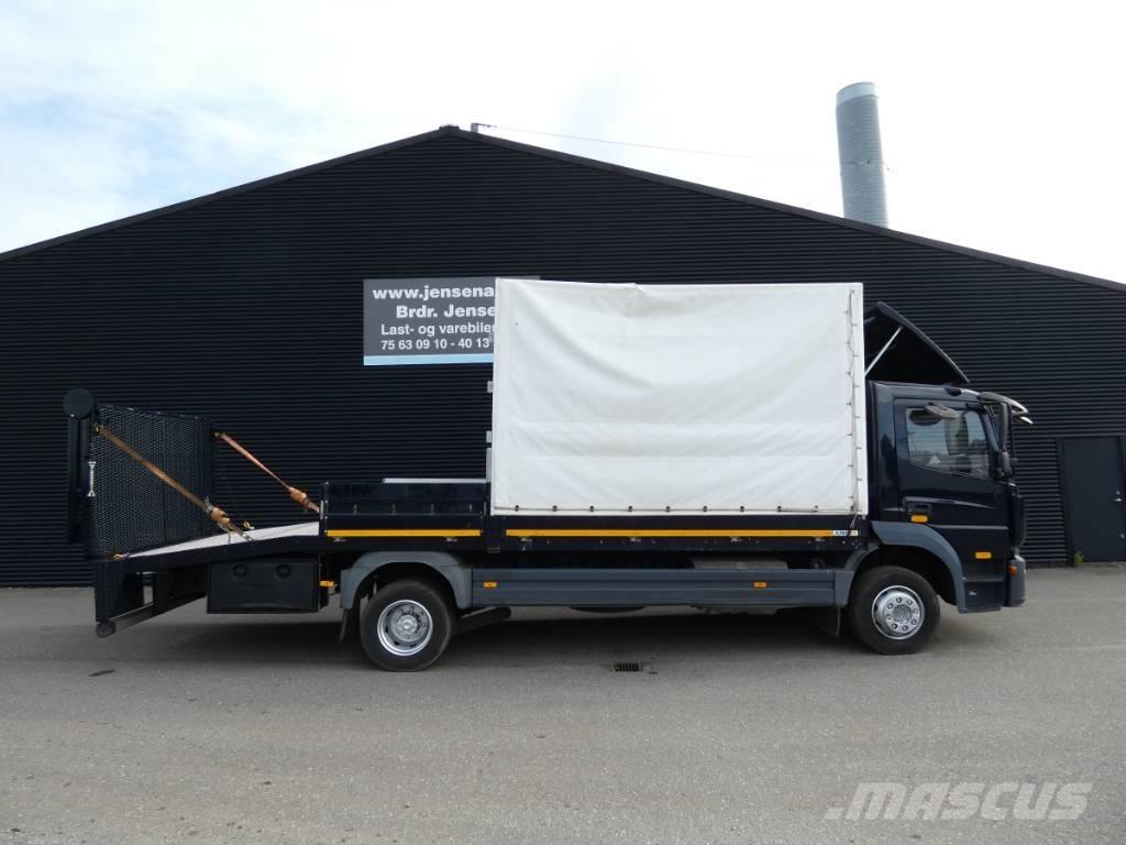 Mercedes-Benz Atego Araç tasiyicilar