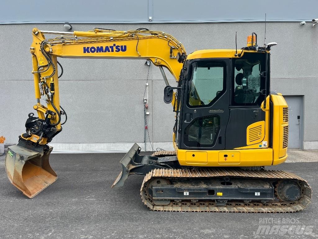 Komatsu Pc78us-11e0 Paletli ekskavatörler