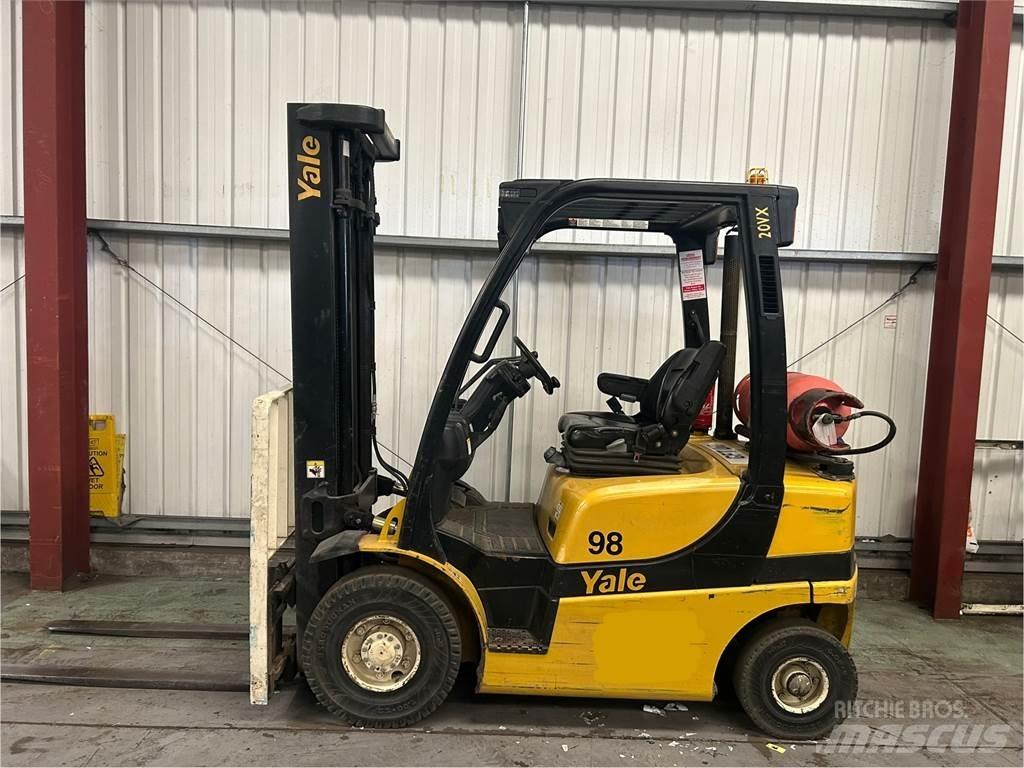 Yale GLP20VX LPG'li forkliftler