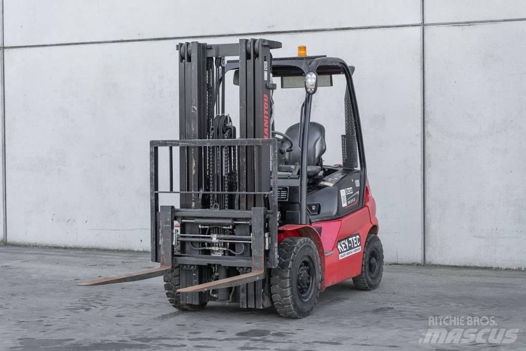 Manitou MI 25 D Dizel forkliftler