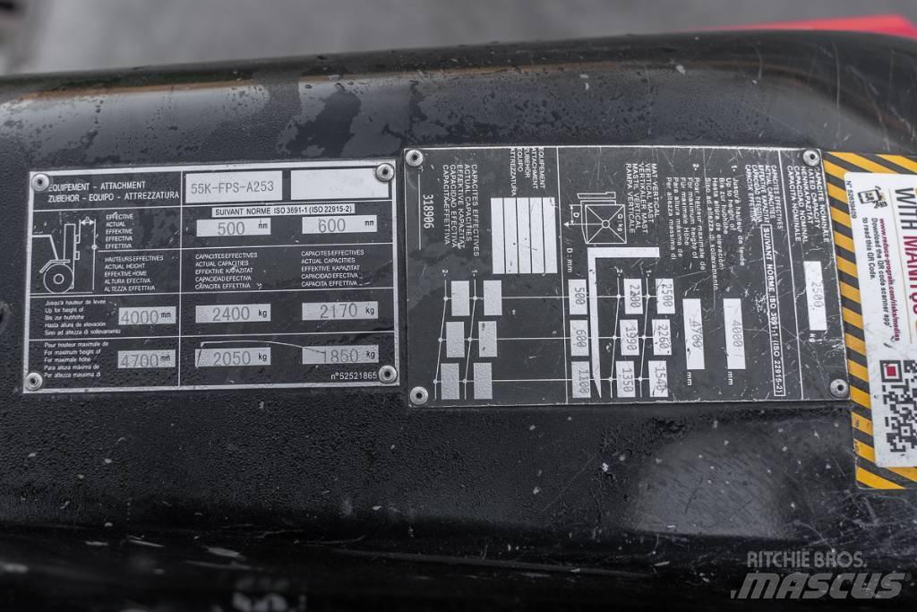 Manitou MI 25 D Dizel forkliftler