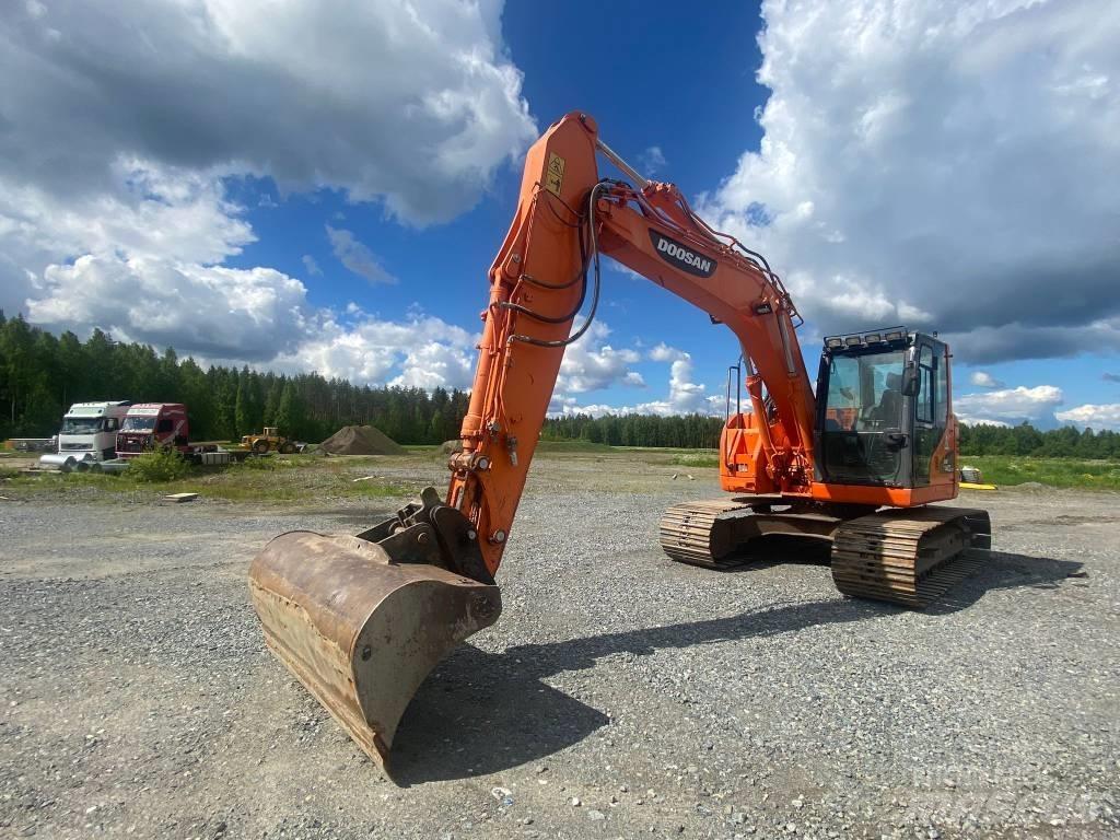 Doosan 140 LCR Paletli ekskavatörler