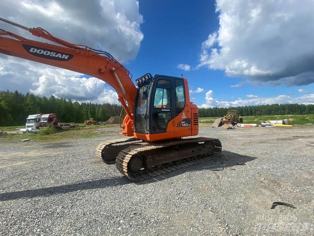 Doosan 140 LCR Paletli ekskavatörler