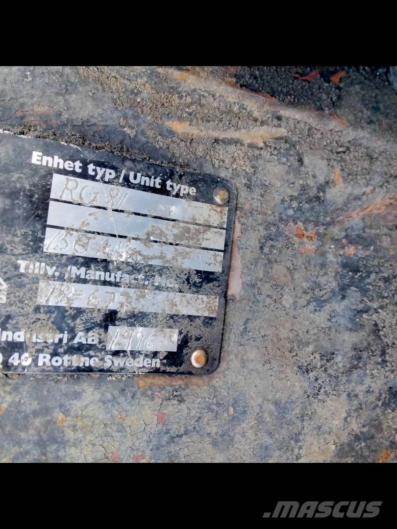 Rottne RG81 Tomruk vinçleri