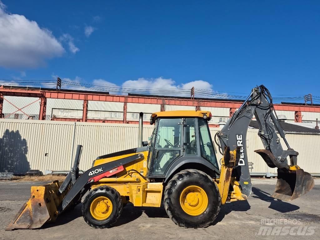 John Deere 410 K Kazıcı yükleyiciler - beko loder