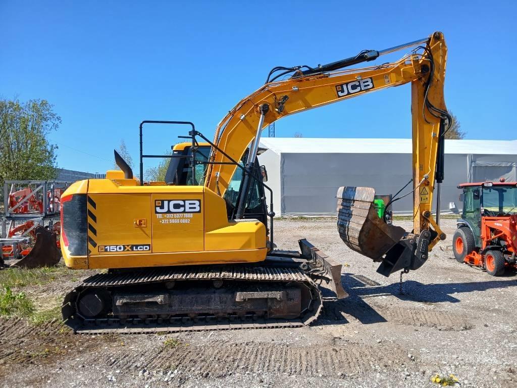 JCB 150X Paletli ekskavatörler