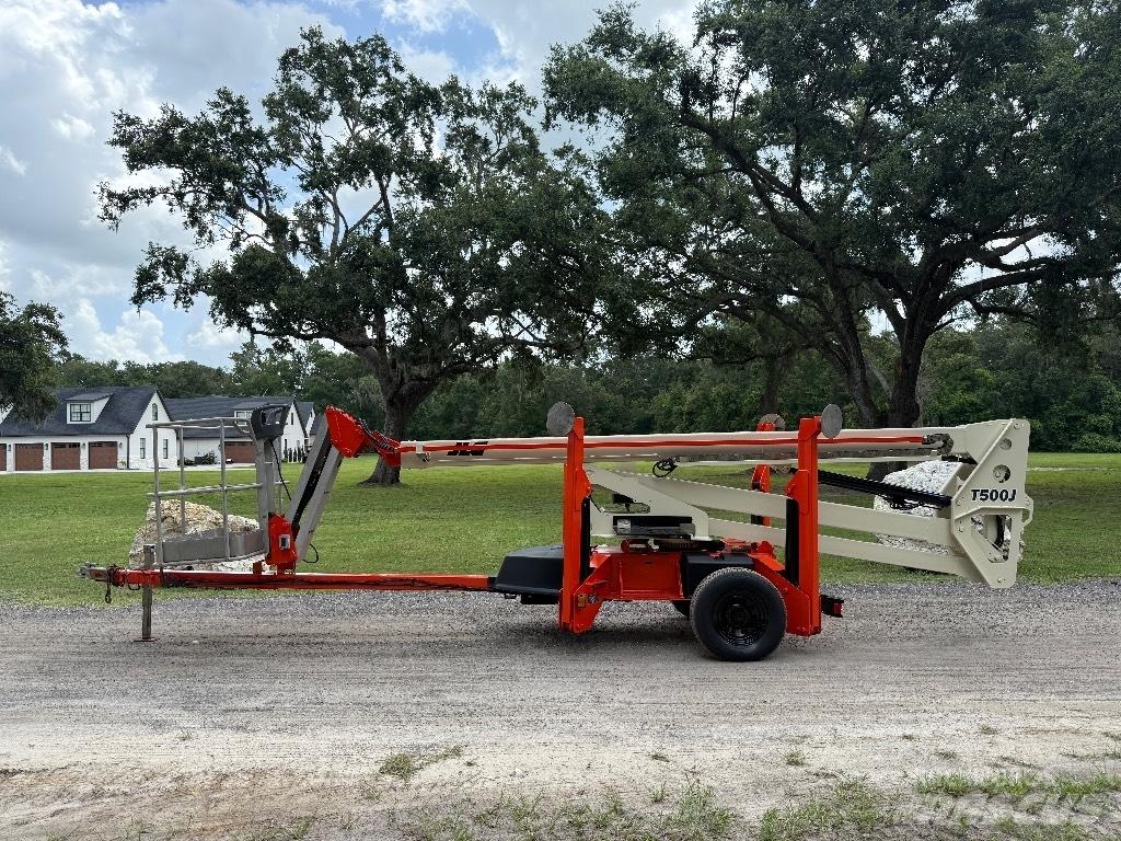 JLG T 500 J Tekerlekli platformlar