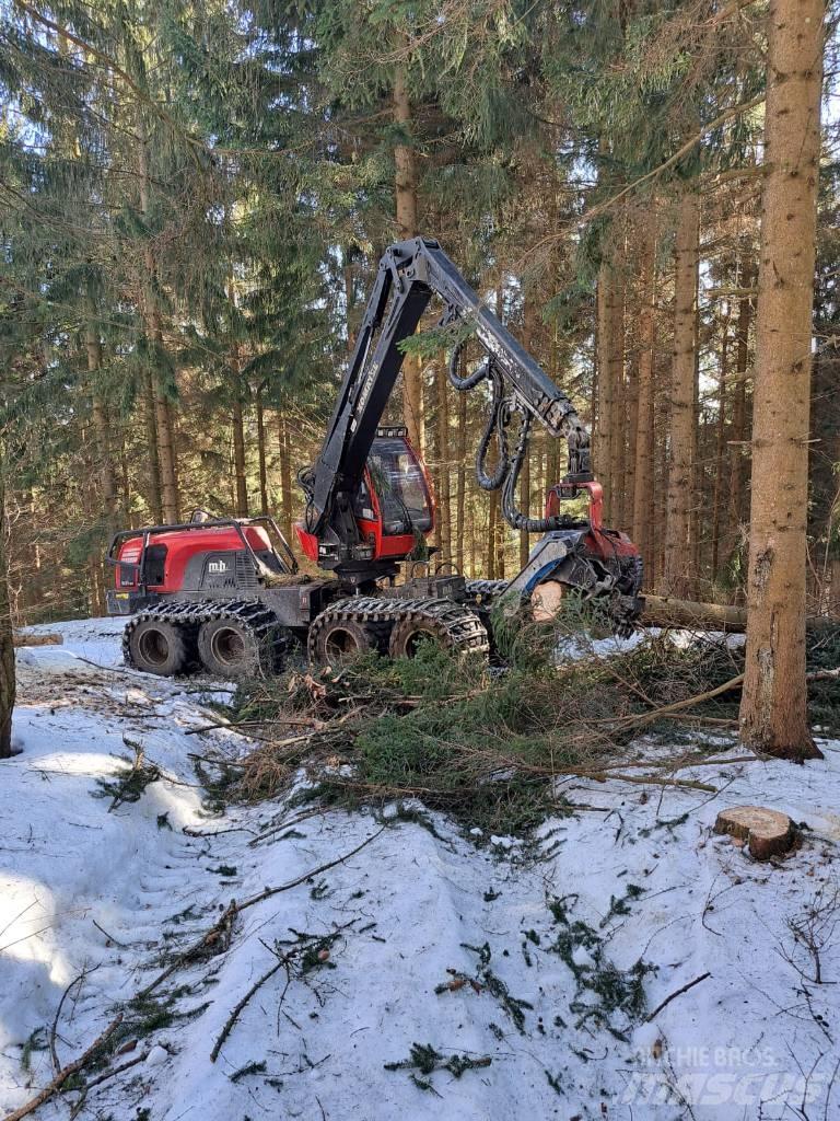 Komatsu 931 XC Biçerdöverler