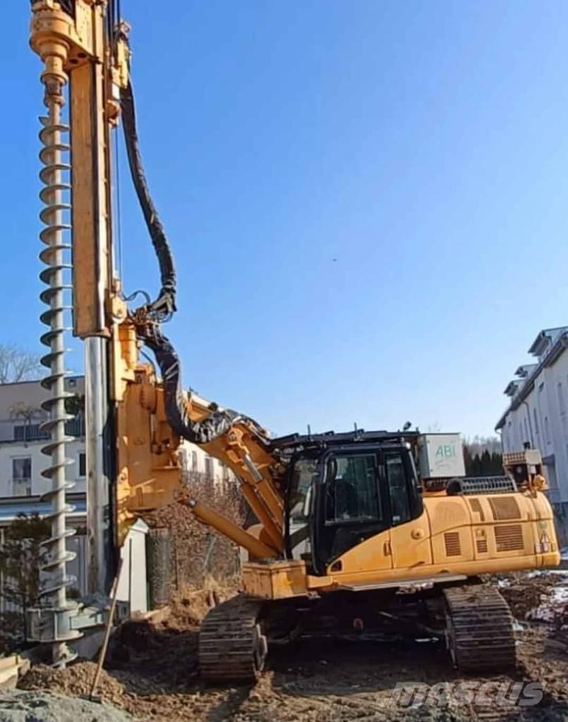 ABI TM11/14 SL Kazik ve ankraj makinalari