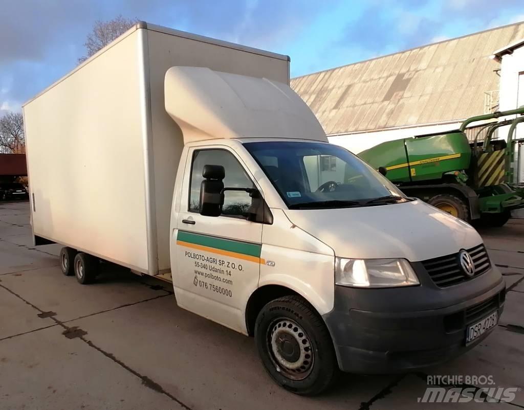 Volkswagen T5 Panel vanlar