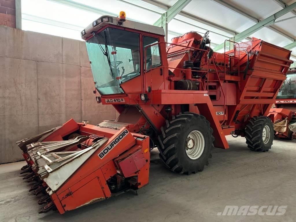 Bourgoin JL 410 A Biçerdöverler