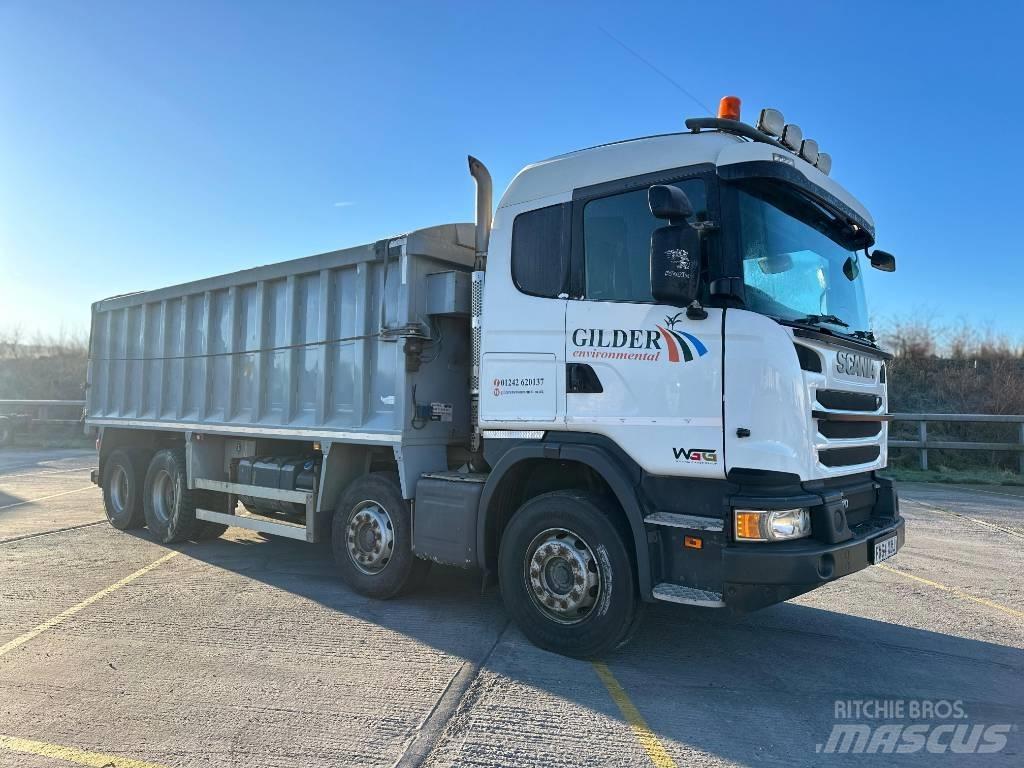 Scania G 370 Damperli kamyonlar