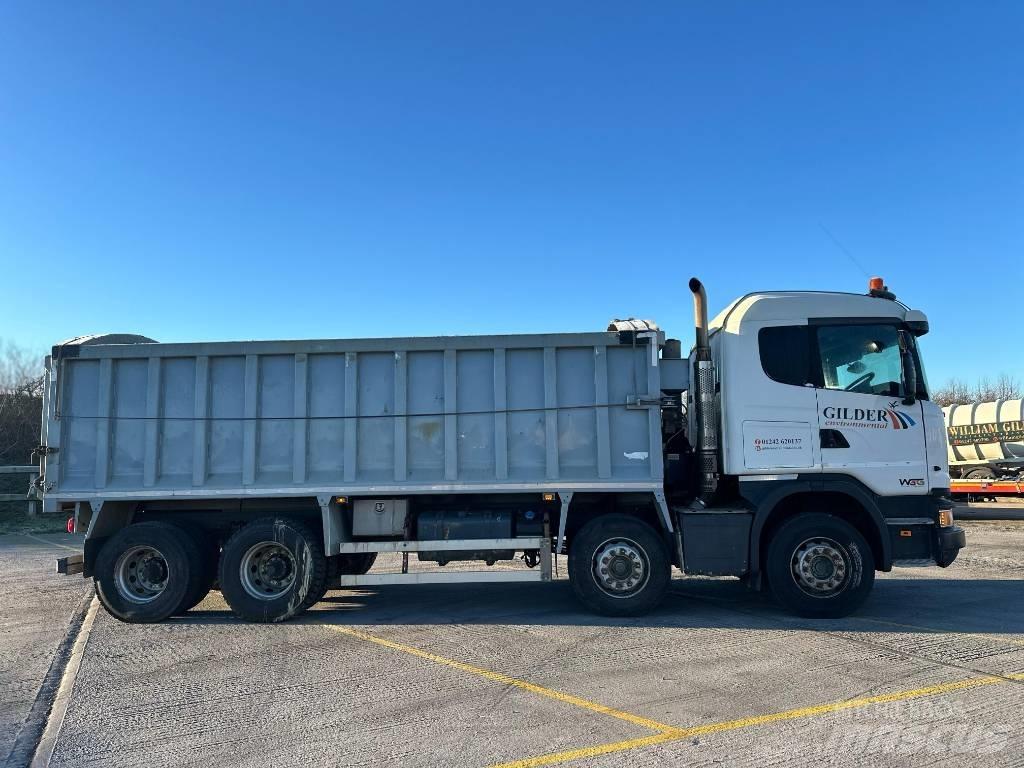 Scania G 370 Damperli kamyonlar