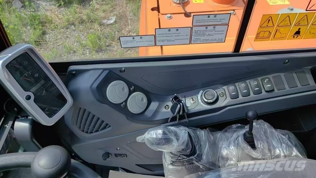 Develon DX60W ECO Lastik tekerli ekskavatörler